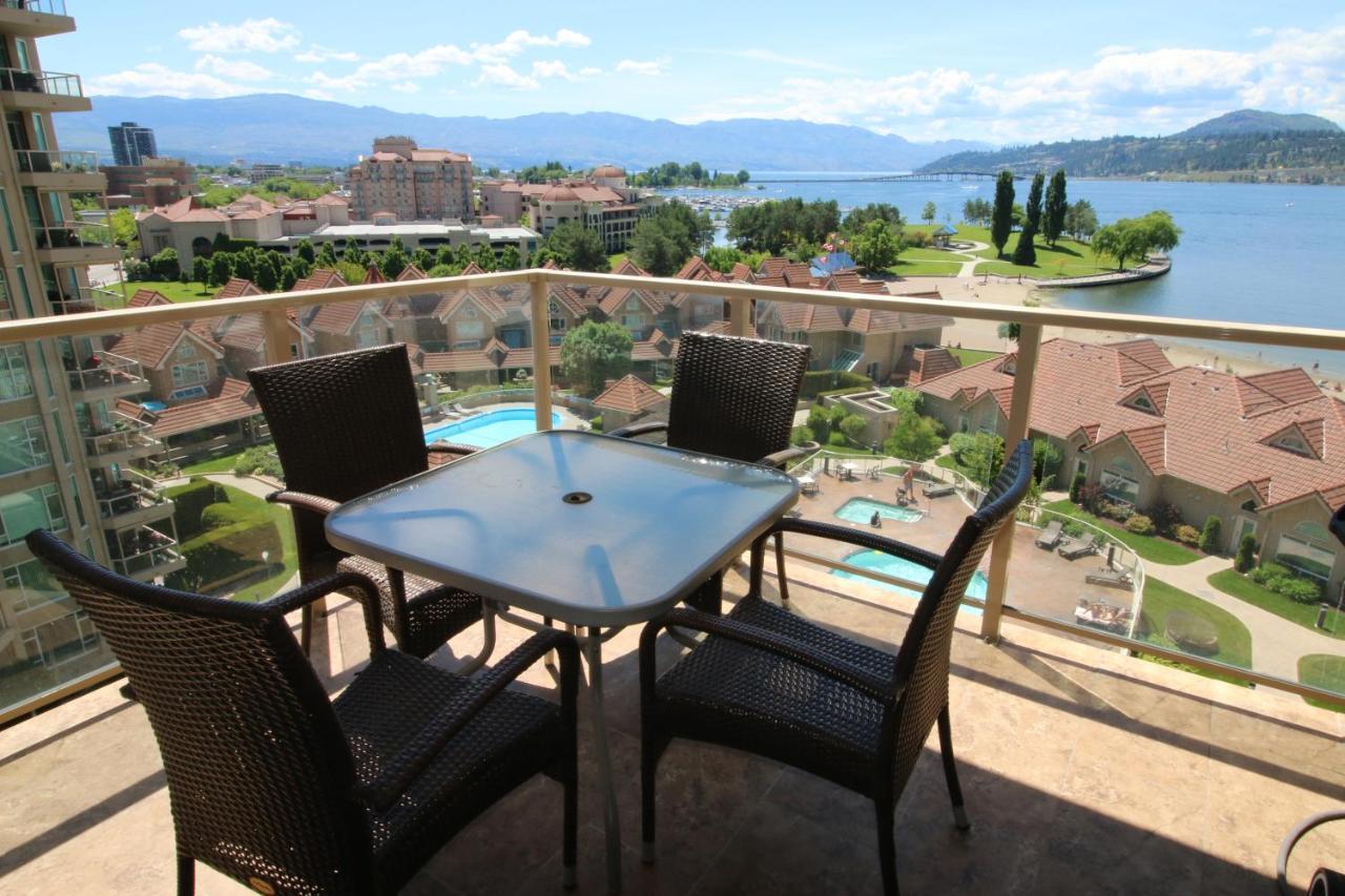 Sunset Waterfront Resort By Discover Kelowna Resort Accommodations Exterior foto